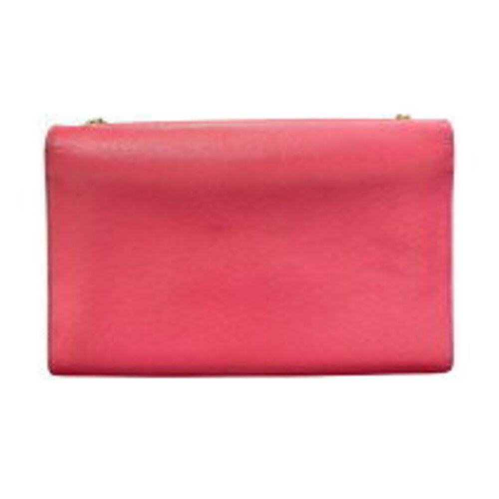 Saint Laurent Bag Shoulder Kate Caviar Pink Classic